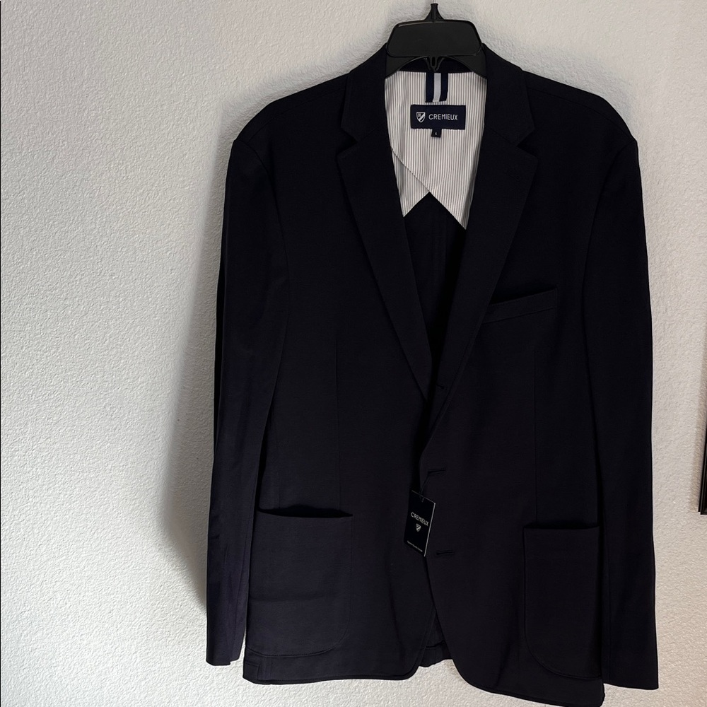 Daniel Cremieux Classic Black Blazer
